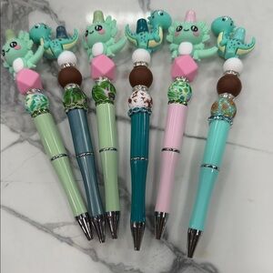 Cute Dinosaur Pens Set
